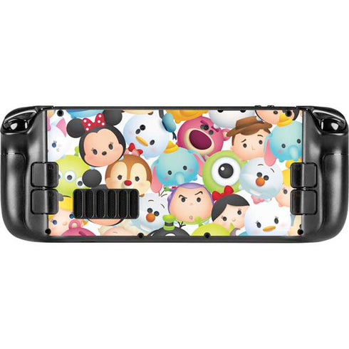 Disney Tsum Tsum Animated Characters Steam Deck Handheld Gaming Computer Skin